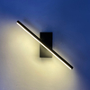 Moderne LED Wandlampen 330 Draaibare Slaapkamer Nachtkastje 12 W AC96V-260V Wandkandelaar zwart Lamp Gangpad indoor decora0tion Verlichting