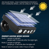 Nieuw Type Inductieve Monitoring Solar Wandlamp Outdoor Waterdichte Villa Binnenplaats Lamp Outdoor Tuinhek Trap Trap Lamp