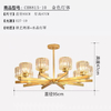 70W Hanglamp eetkamer kroonluchter foyer kroonluchter Zwart Led Nordic Design Aluminium Moderne Lichtgevende Lamp Verlichting Woonkamer Pakkamer
