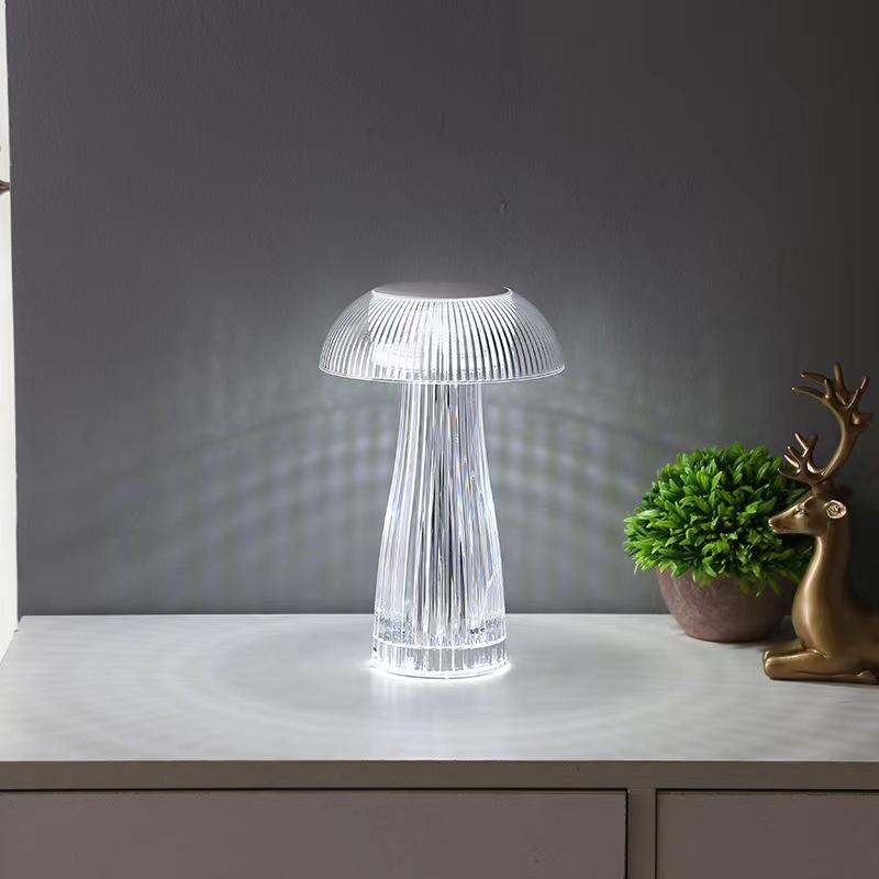 Populair sfeerlicht grensoverschrijdende creativiteit modern eenvoudig oplaadbaar licht romantisch nachtlampje in restaurantslaapkamer