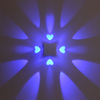 Hartvormige LED Wandlamp afstandsbediening wandlamp slaapkamer wandlampen Woonkamer Kapperszaak Hoge Kwaliteit Goedkope Prijs Hoge Kwaliteit