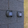 2LED 8LED Smart Solar LED Licht Outdoor Waterdichte Tuin Licht Zonne-energie Wandlampen Schansen Decor LED Tuin Solar lamp