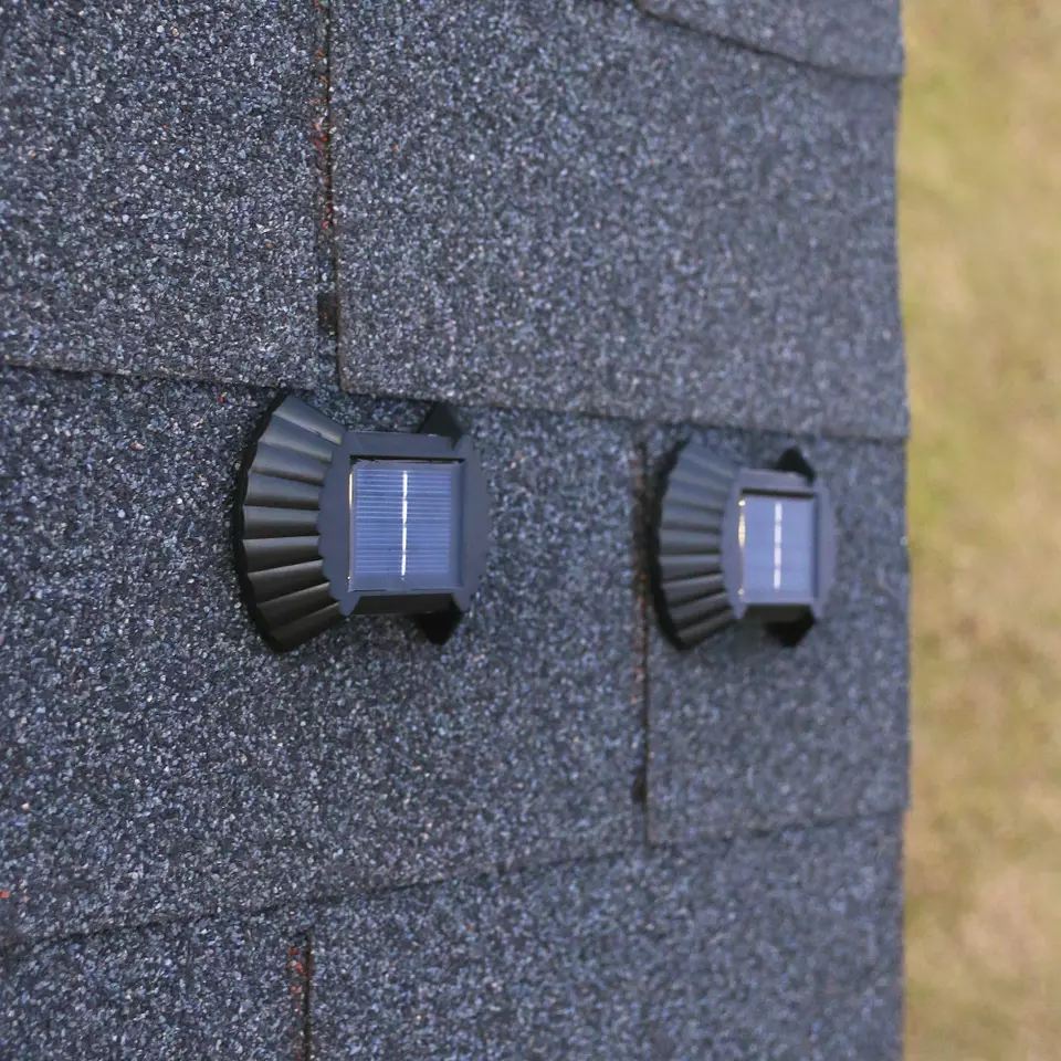 2LED 8LED Smart Solar LED Licht Outdoor Waterdichte Tuin Licht Zonne-energie Wandlampen Schansen Decor LED Tuin Solar lamp