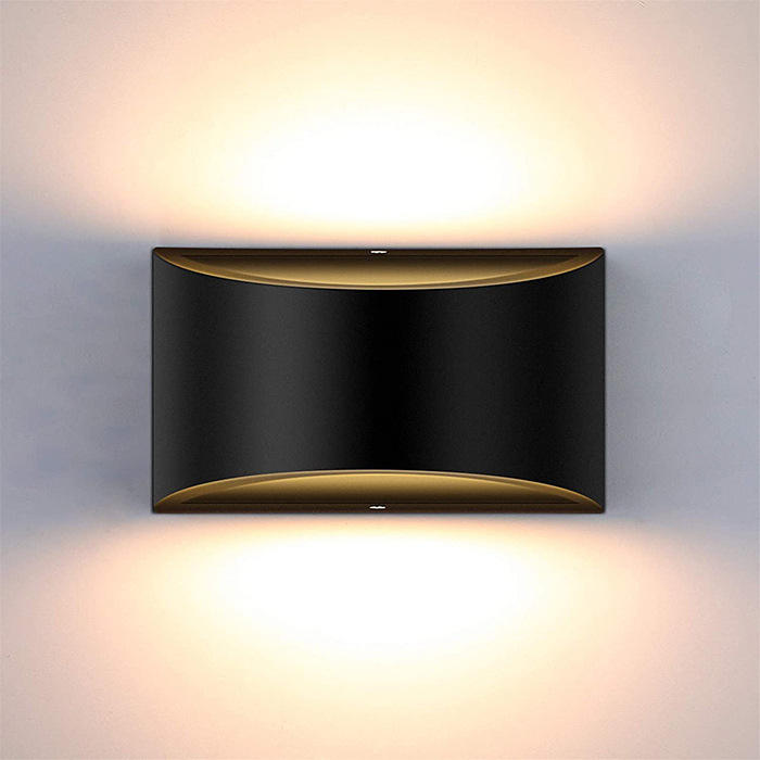 Nieuwe Indoor 10W LED Wandlamp Op en neer Aluminium Versieren Wandkandelaar Slaapkamer LED Wandlamp Waterdichte Verlichting