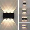 Moderne Minimalistische Outdoor Indoor Hotel Gangpad Gang Deur Binnenplaats Trap Veranda LED Waterdichte Maan Wandlamp