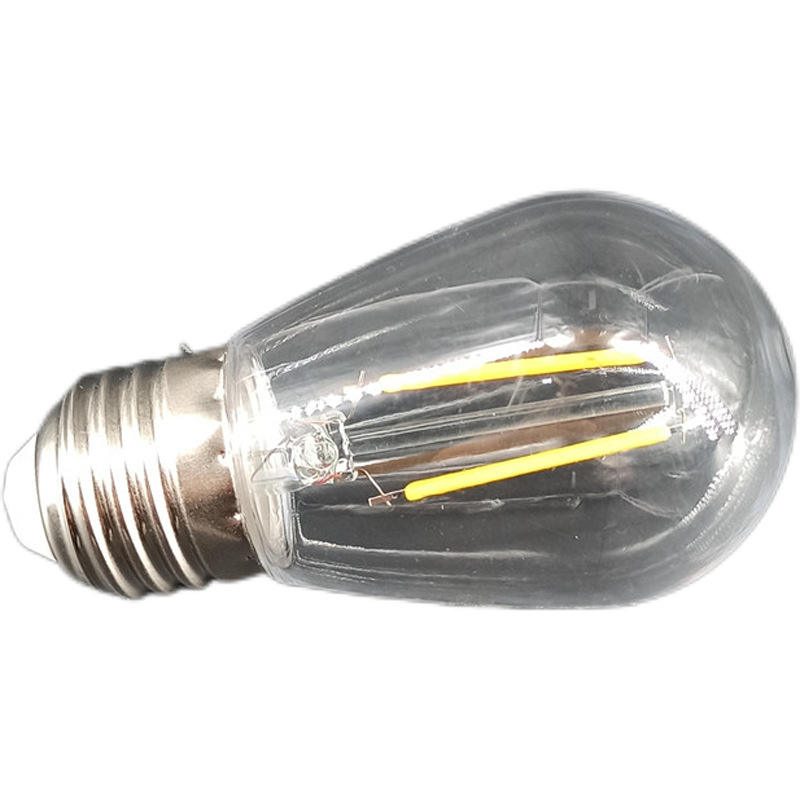 E14 S14 filament lamp E27 decoratieve lamp string LED lamp 110V 3V solar Edison lamp vintage PC plastic A filament