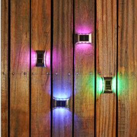 6LED Solar Lamp IP65 Waterdichte Buitenlamp Binnenplaats Wandlamp voor Tuin Villa Decoratie LED Tuin Wandlamp