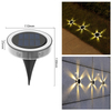 Moderne Bewegingssensor Beveiliging Energie Nood Waterdicht Tuin Solar Home Licht Led Zonne-energie Outdoor Wandlamp Wandlamp