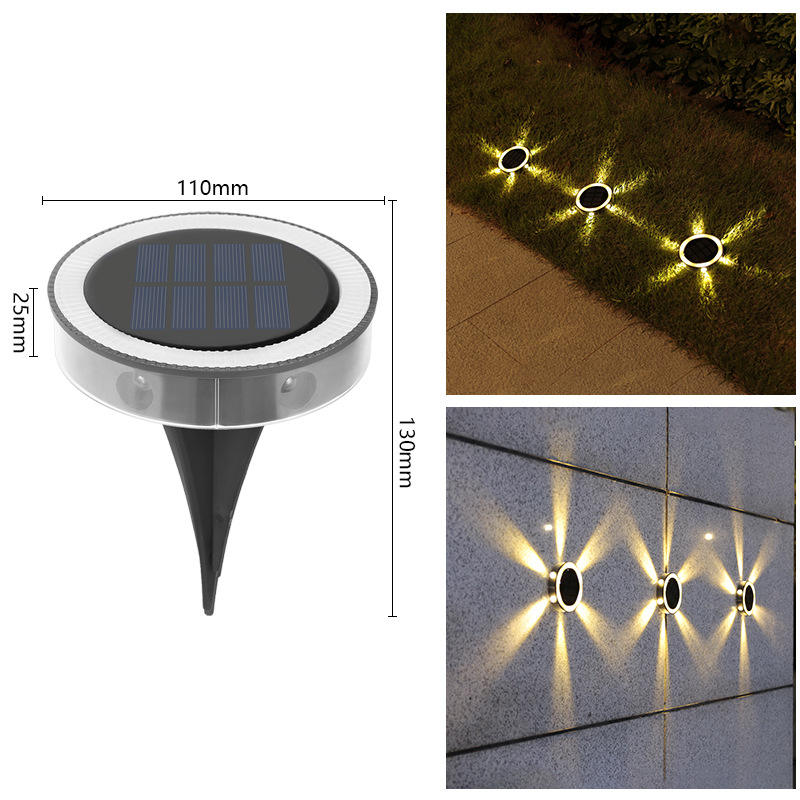 Moderne Bewegingssensor Beveiliging Energie Nood Waterdicht Tuin Solar Home Licht Led Zonne-energie Outdoor Wandlamp Wandlamp