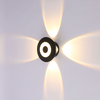 Nieuwe Led Wandkandelaar Moderne Minimalistische Outdoor Amerikaanse Woonkamer Vochtbestendige Waterdichte Led Wandlamp