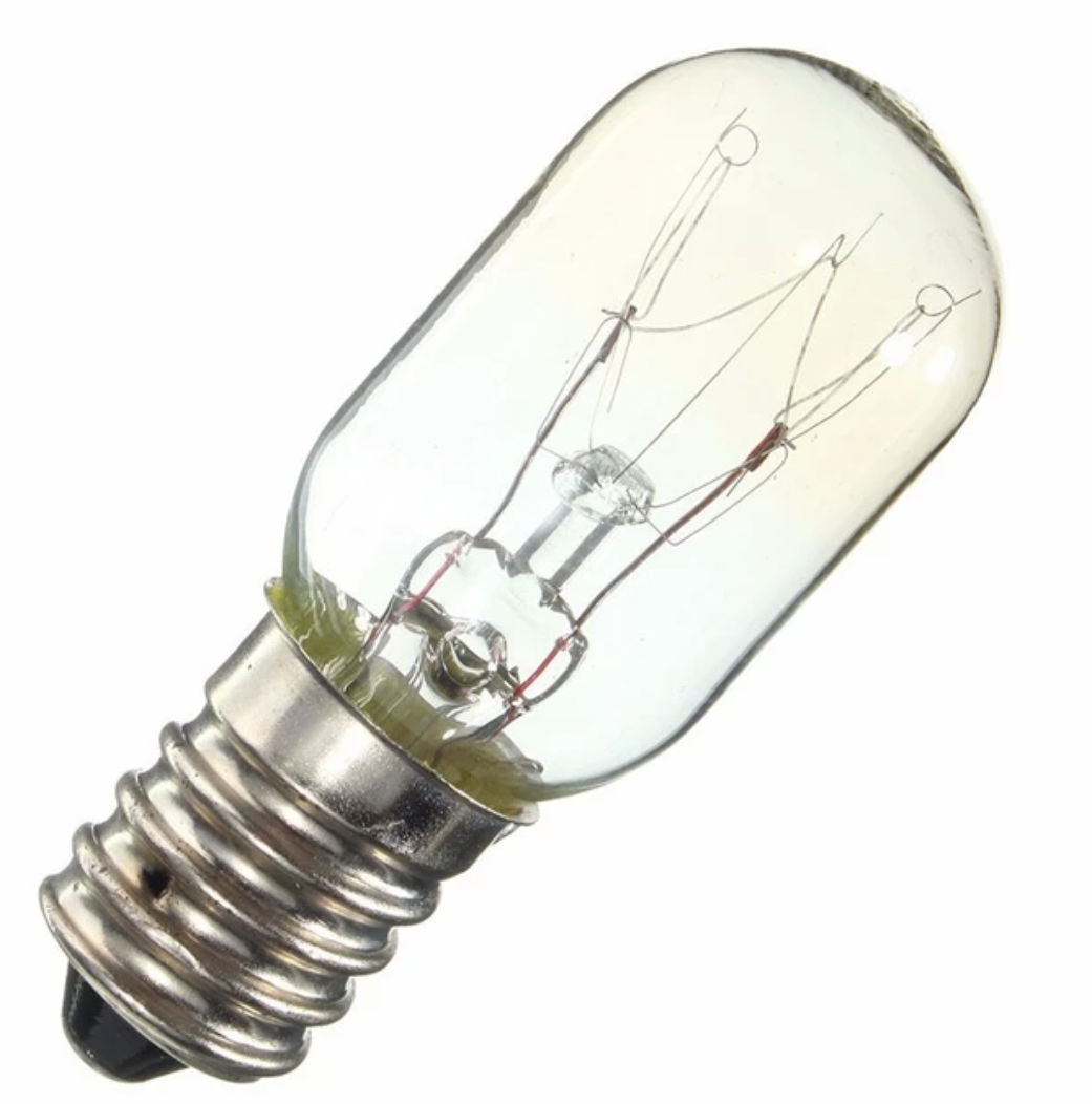 AC220 230V Edison Lamp E14 SES 15W 25W Koelkast Koelkast Gloeilamp Wolfraam Gloeilamp Lampen Warm wit Plafond Spotlight