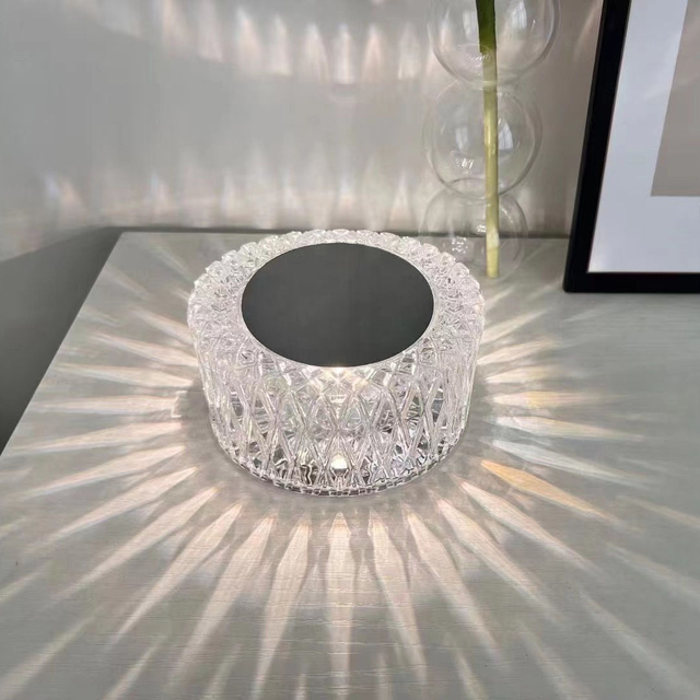 Spaanse roos kristallen tafellamp slaapkamer bureaulampen led-lampen voor nachtkastje USB opladen nachtkastje romantisch nachtlampje bloemblaadje sfeer 