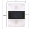 China Factory LED Square Lights Outdoor Wall Light Body in Aluminium 2023 Nieuwste Factory Sale Wandlampen IP65 buiten Led Lights