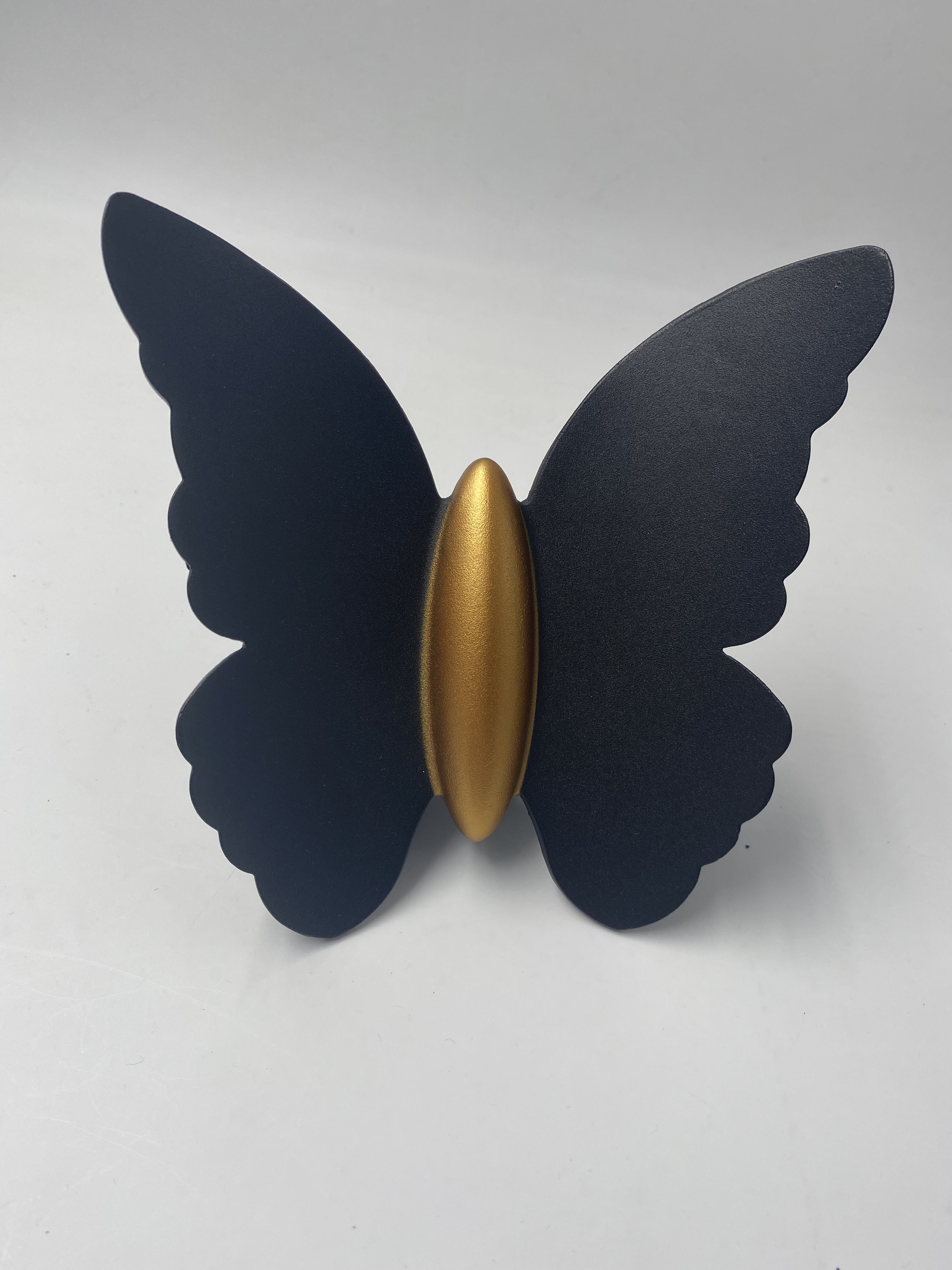 6w vlindervormige buitenwandlamp IP65 waterdicht voor decoratief tuinlicht