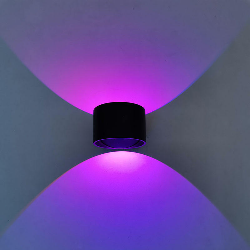 Ringvormige 5W wandlamp indoor decoratieve verlichting LED wandlamp up en down wandlamp