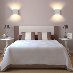 6W COB Wandlamp LED Energiebesparende Hotelkamer Gang Lobby Loft Stairway Wandkandelaar Powernightlight LED Wandlamp
