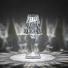 Nachtkastje LED-aanraakbediening Nachtlampje Moderne kristallen tafellamp LED Rose Lights Binnenverlichting LED-bureaulamp