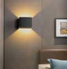USB Opladen Draadloze Wandlampen LED RGB Dimbare Afstandsbediening Indoor Wandlamp voor Slaapkamer Nachtkastje Home Decor Sfeer