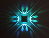 Mooie vlinder 3W slaapkamer wandlamp woonkamer binnen bed decoratieve lampen te koop fabriekslamp LED-lamp