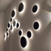 8W 12W 15W Modern Led Light LED Moon Lights Eclipse Lights Rond en hoogwaardig indoor nachtlampje indoor