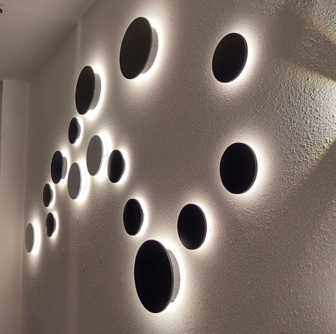 8W 12W 15W Modern Led Light LED Moon Lights Eclipse Lights Rond en hoogwaardig indoor nachtlampje indoor