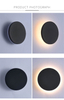 8W 12W 15W Modern Led Light LED Moon Lights Eclipse Lights Rond en hoogwaardig indoor nachtlampje indoor