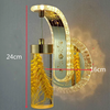nieuwe Aluminium Verzonken Stap Licht IP65 Led Trap Wandlamp 3 w Indoor Outdoor Zwart Lichtgevende Witte Body Lamp Power Item Verlichting Chip