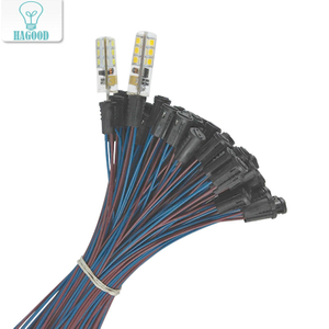 50 cm G4 Led Spaarlamp Houder Kristallen Lamp Plug Met Kabel Socket G4 Base Lamp Voet Socket