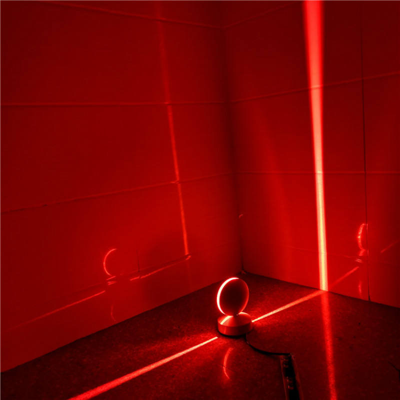 Led Vensterbank Licht Kleurrijke Gang Licht Ray Deur Frame Lijn Wandlampen Voor Hotel Gangpad Bar Familie Decor Lampen aanpasbare