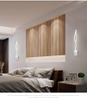16W LED wandkandelaars indoor home 24W 2.4G traploos dimmen wandlampen met afstandsbediening trappen gang lamp verlichting