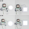 Ultra Dunne Led-paneel Downlight echte volledige watt 3W 4W 6W 9W 12W 15W 18W 24W Ronde/Vierkante LED Plafond Inbouwlamp