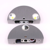 Op en neer 3W LED-wandlamp Aluminium wandlampen voor slaapkamerhotel led-binnenverlichting