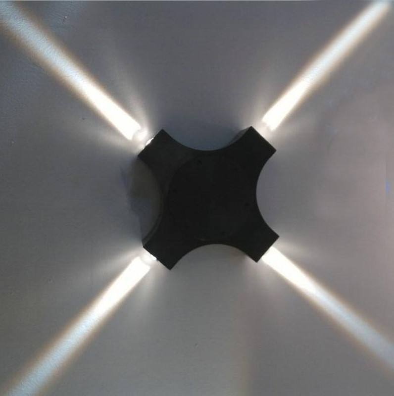 High Power Led Wandlamp Outdoor Ip65 Waterdichte Moderne Outdoor Sconces