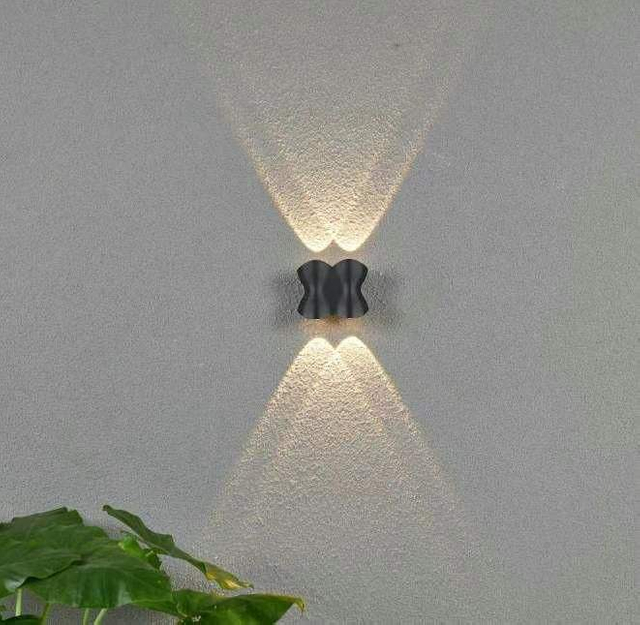 Nieuwe Moderne Design Led Wandlamp Waterdichte Outdoor Patio Tuin Lamp Woonkamer Slaapkamer Achtergrond Wandlamp