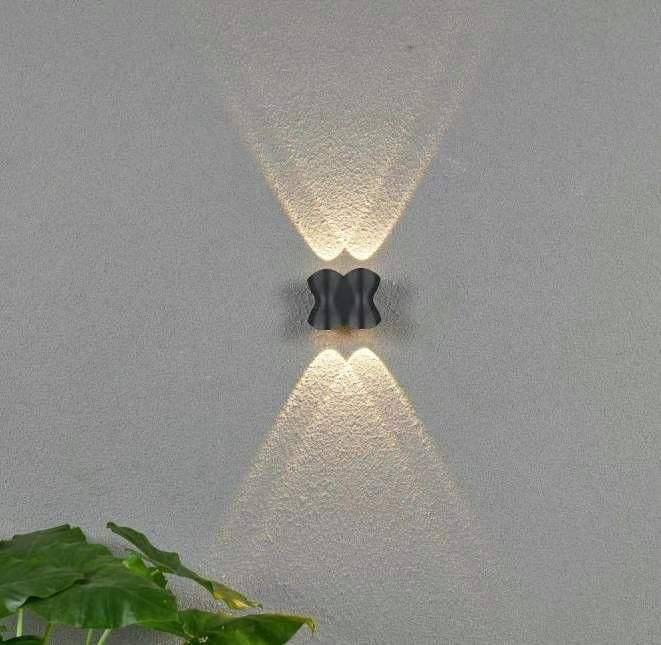 Nieuwe Moderne Design Led Wandlamp Waterdichte Outdoor Patio Tuin Lamp Woonkamer Slaapkamer Achtergrond Wandlamp