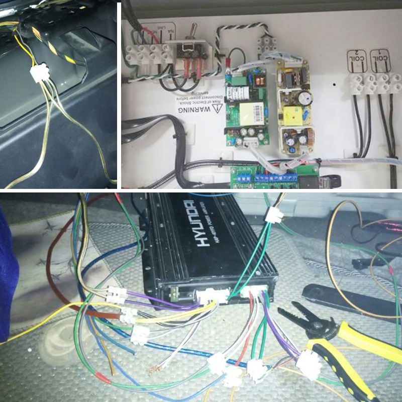 3-cijferig klemmenblok 10A Schroefconnector zonder lassen Vlamvertragende snelkoppeling Geschikt voor accessoires Apparatuur