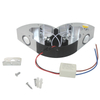 4W LED Wandlamp Blaker Kleurrijke Verlichting Wandgemonteerde Indoor Decoratie Licht voor Loft Badkamer Woonkamer Home Verlichting 