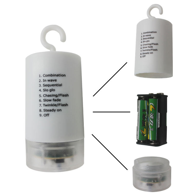 Hagood LED vuurwerk koperen licht waterdicht IP65 vakantieverlichting led vuurwerk groot licht