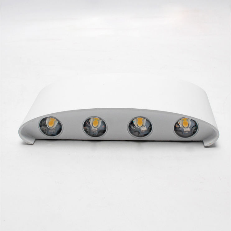 Hot Koop Up And Dowm Wandkandelaar Outdoor Waterdichte Lamp Gemonteerd Waterdichte IP65 Buitenmuur Licht Veranda Tuin Licht Ijdelheid