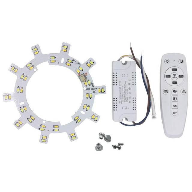 5730 SMD LED plafondverlichting 2.4G WIFI mobiele telefoon verbinding controle afstandsbediening voor woonkamer keuken plafondlamp