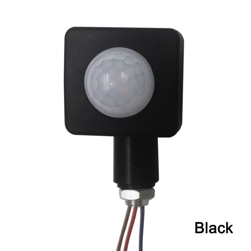 20mm 24mm 40mm PIR Detector Draaien Verstelbare 180 Graden Infrarood Ray Human Motion Sensor Vertraging Schakelaar voor LED Licht