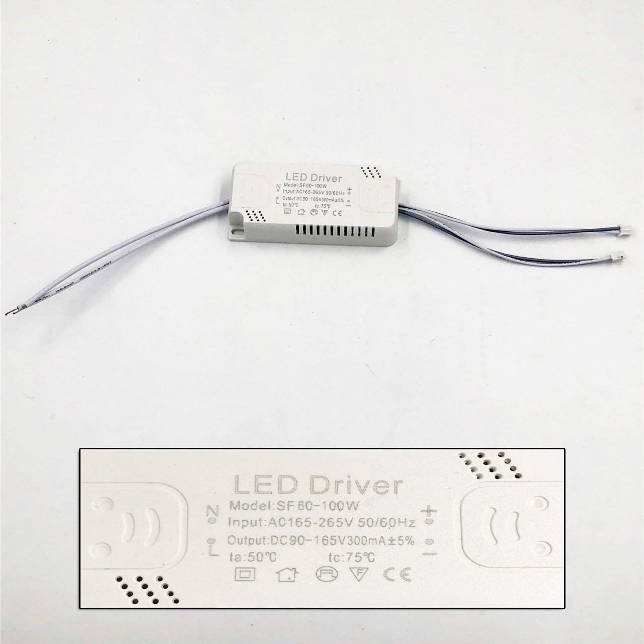 8-120 W LED Driver Voeding Adapter Voor AC220V Niet-Isolerende Transformator Plafondlamp Vervangende Lamp 
