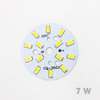 3W 5W 7W 9W 12W 15W 18W 20W 24W 5630/ 5730 Helderheid Smd Licht Boord Led Lamp Panel Voor Plafond Pcb Met Led