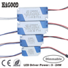 led driver dimbaar led driver led dimbare driver 3W 5W 7W 8-10W 15W 15-24W Voeding LED Driver Adapter Transformator 300mA Voor LED Downlight 85-265V