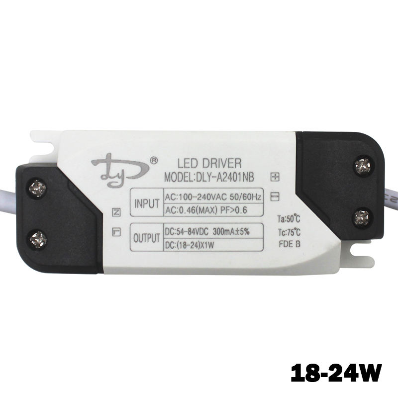 25-36W led driver 18-24W 12-18W Beste prijs hoge kwaliteit