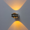 Fabriek verkoopt direct Dubbel kristal 6W wandkandelaar Licht Decoratieve led-fabrikantlampen voor huisdecoratie beste lamp voor thuiskantoor