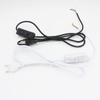 Hot selling Double Button Switch EU Plug Wire met 100% veiligheidsstekker