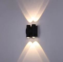 Moderne Wandlamp IP65 Buitenverlichting Binnen Waterdichte 8W LED Wandlamp Woonkamer Gangpad Park Landschap Tuin Licht