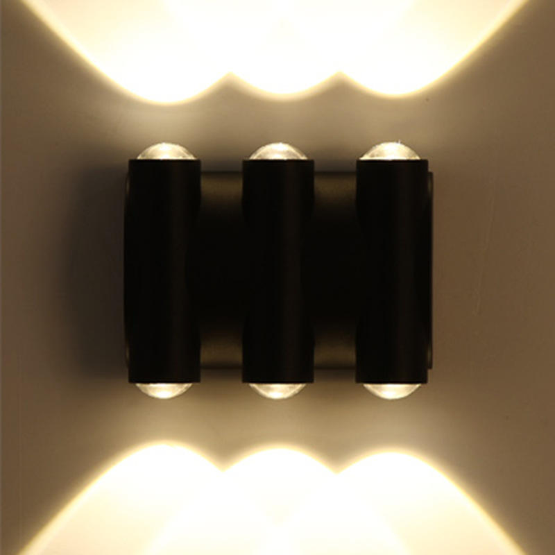 Moderne Wandlamp IP65 Buitenverlichting Binnen Waterdichte 8W LED Wandlamp Woonkamer Gangpad Park Landschap Tuin Licht