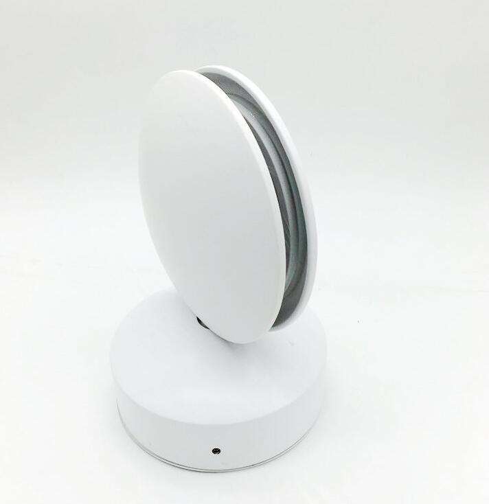 Creatieve waterdichte buitenlamp 360 graden Ray Line lichtgevende gang gangpad decoratieve spotlamp